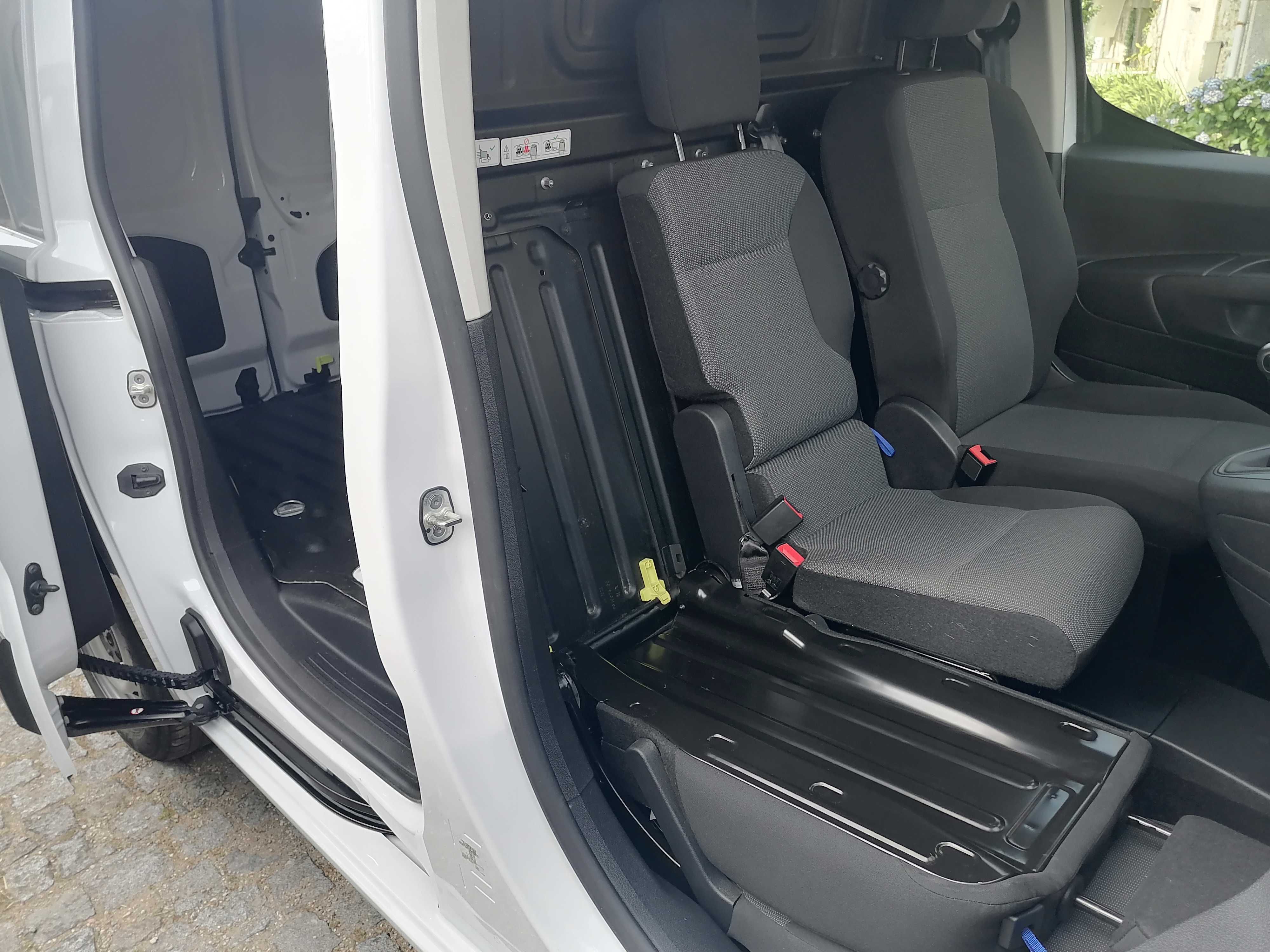 Peugeot partner HDI 3 Lug. IVA /Garantia fabricante/ 59504km /2022