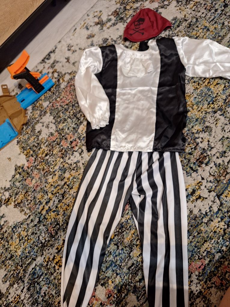 Strój Pirata 3-4 latka