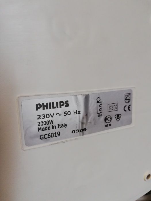 Ferro Caldeira a Vapor Philips Provador 6019