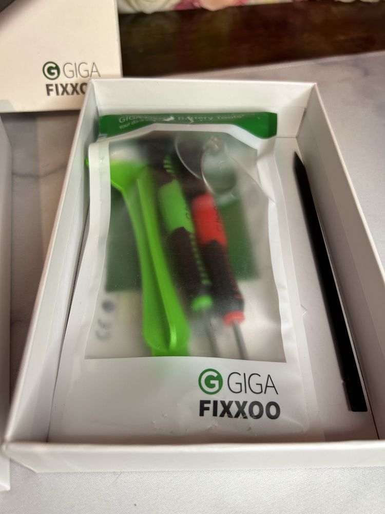 Giga Fixo zestaw naprawczy baterii do iphone 5