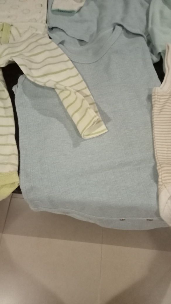 Bodys para bebe até um ano