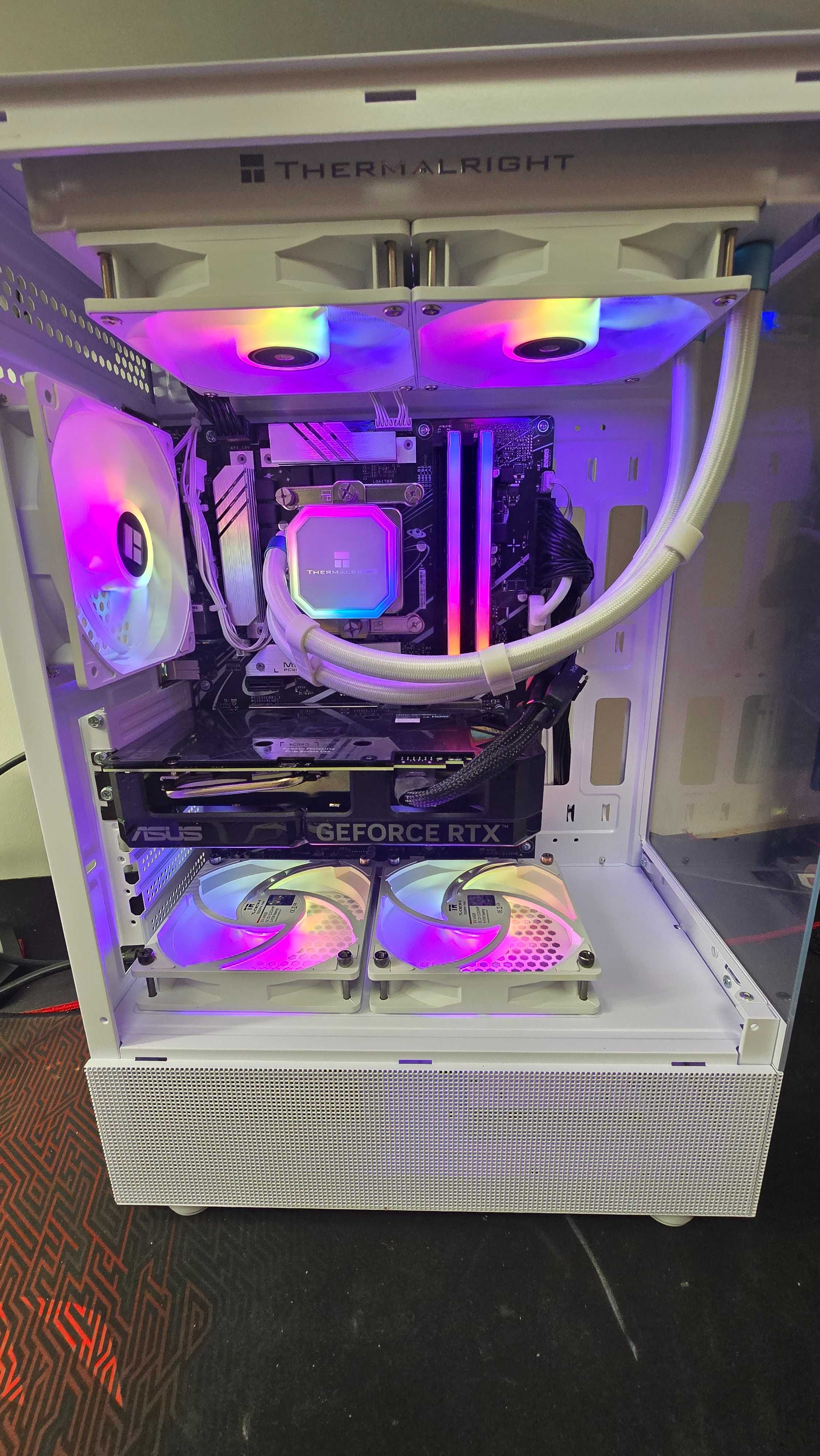 PC Gaming NOVO >AMD 5600x >32Gb RAM >Nvidia RTX 5060 >WaterCooling