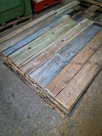 Stare deski drewno z odzysku na meble ściana podłoga elewacja deska
