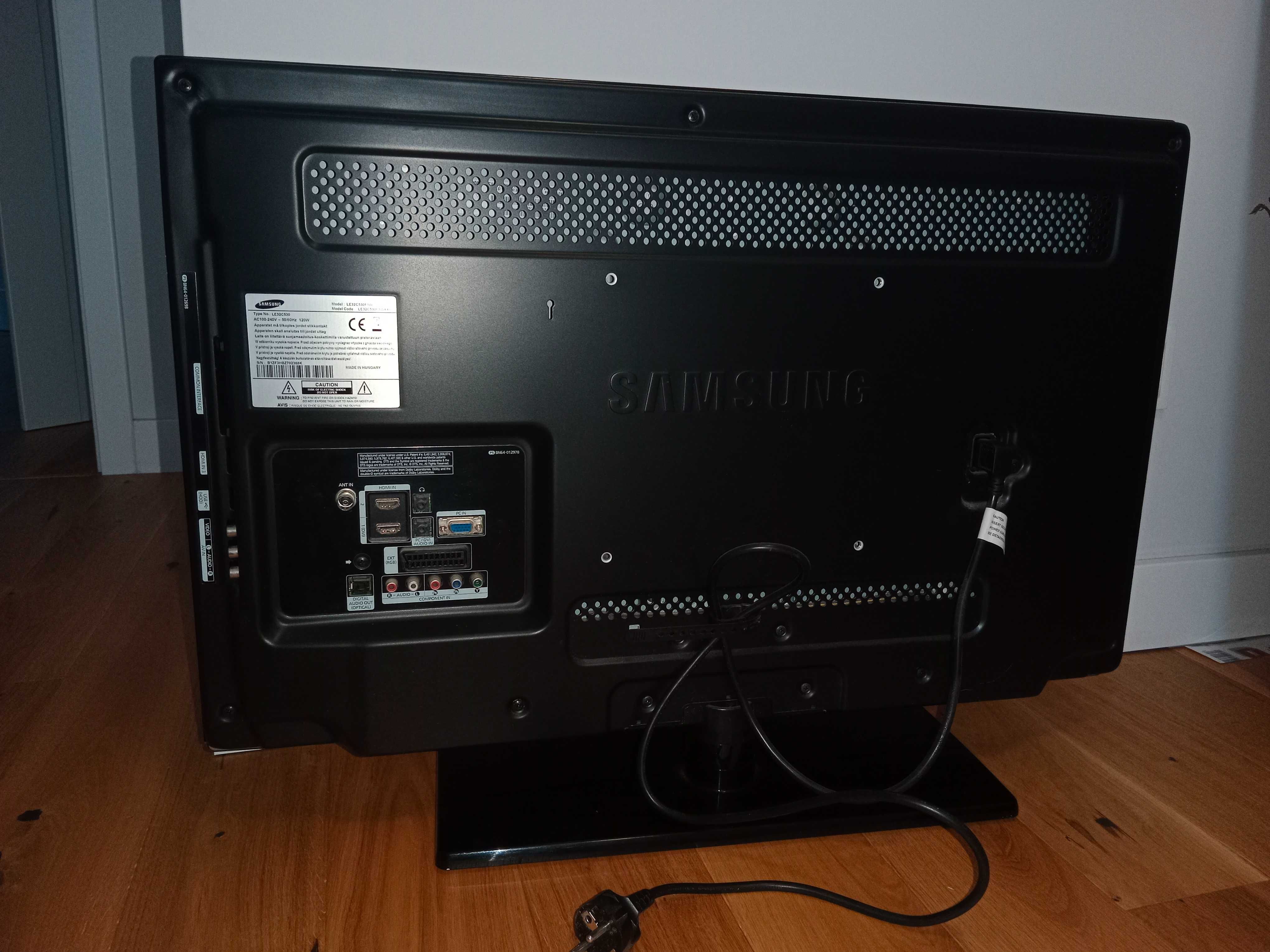 Telewizor LCD Samsung LE32C530F1W 32 cale
