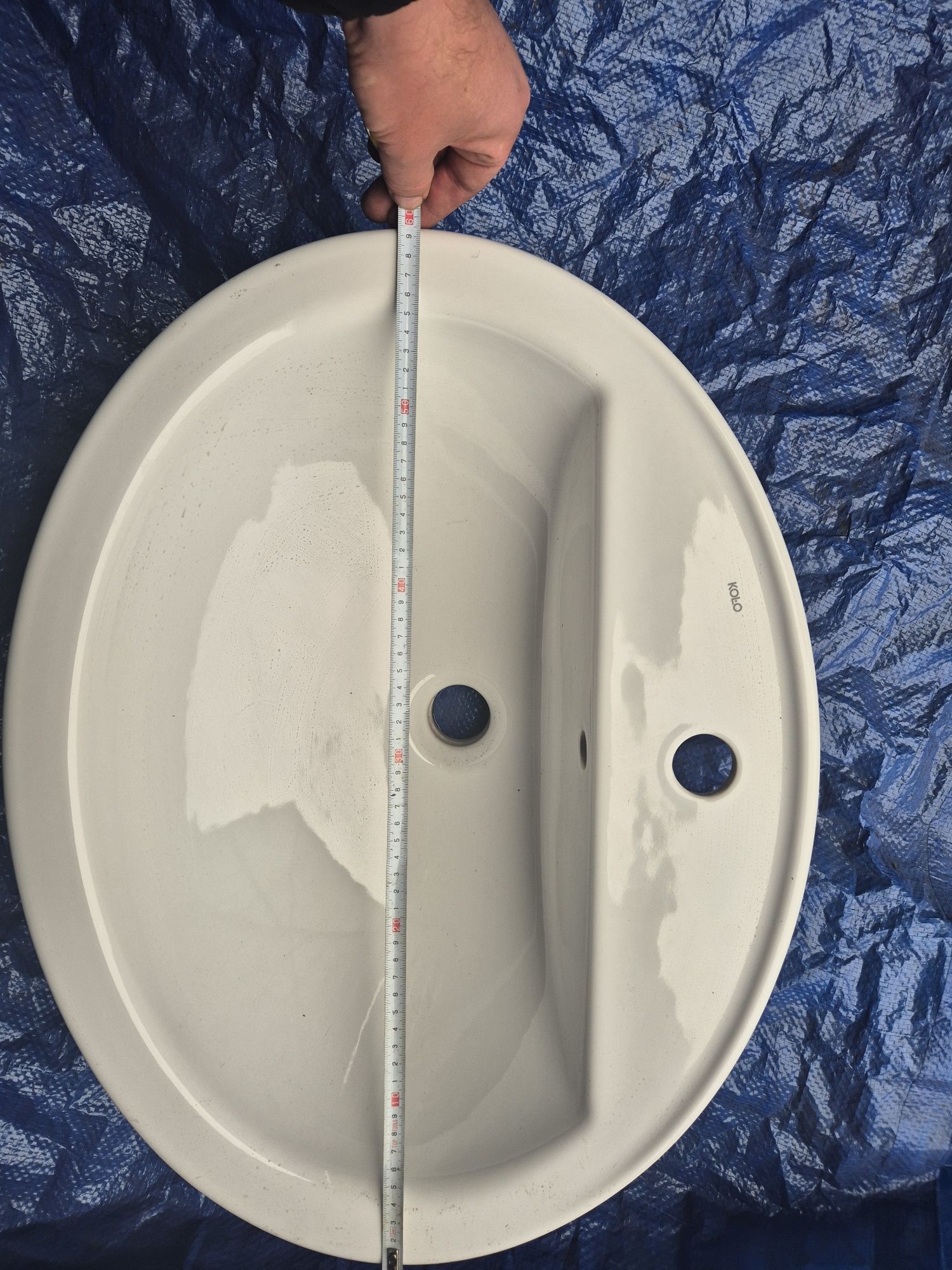 Umywalka owalna 60 cm marki Koło/Geberit
