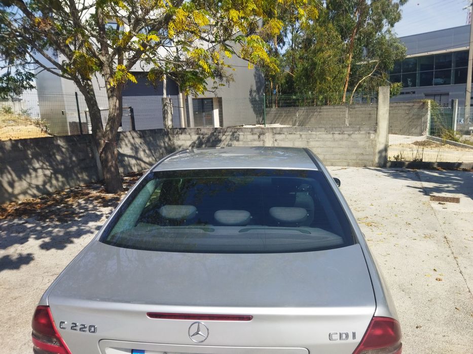 Mercedes     C220 Cdi