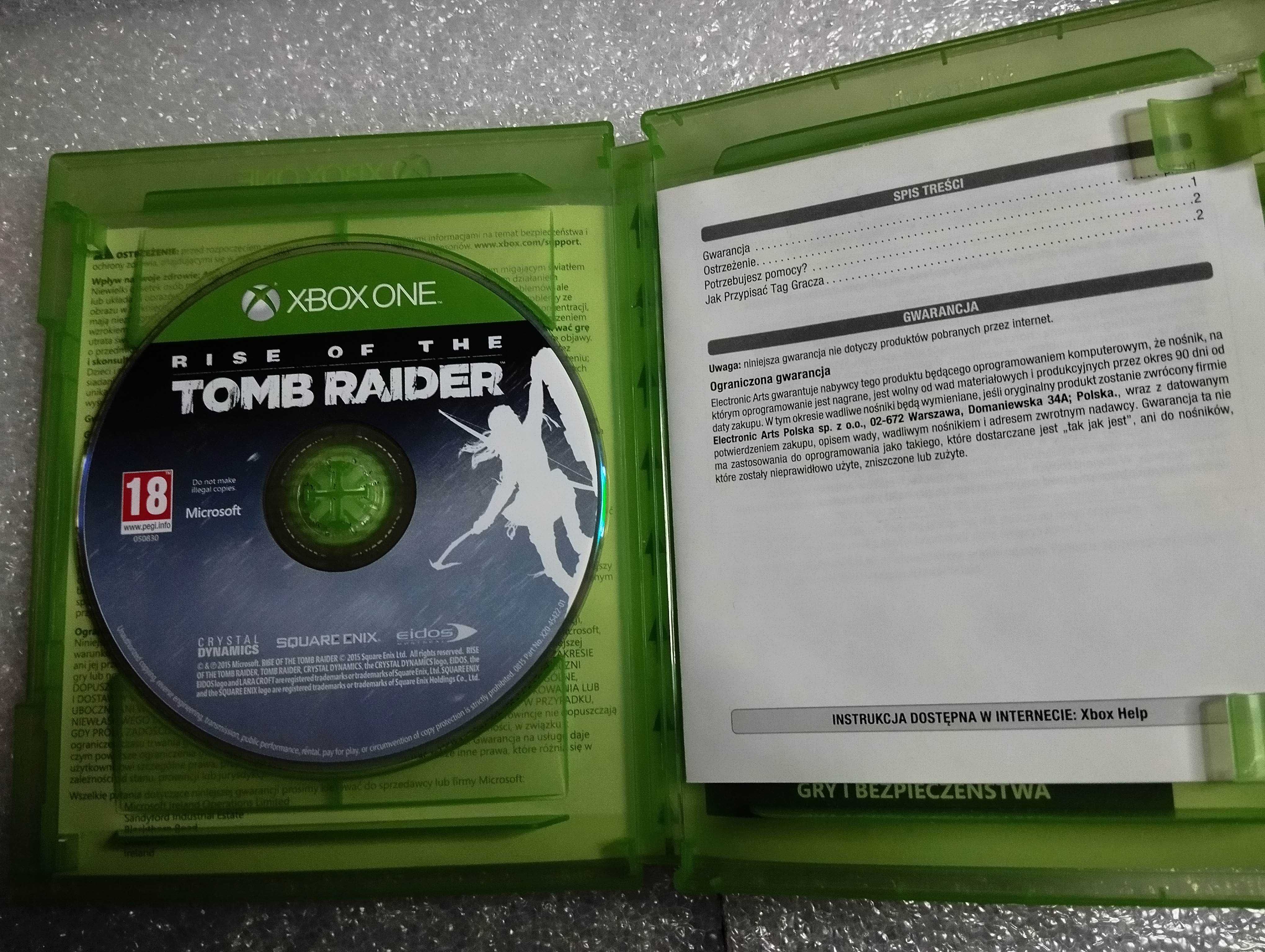 XBOX One - Rise of the Tomb Raider