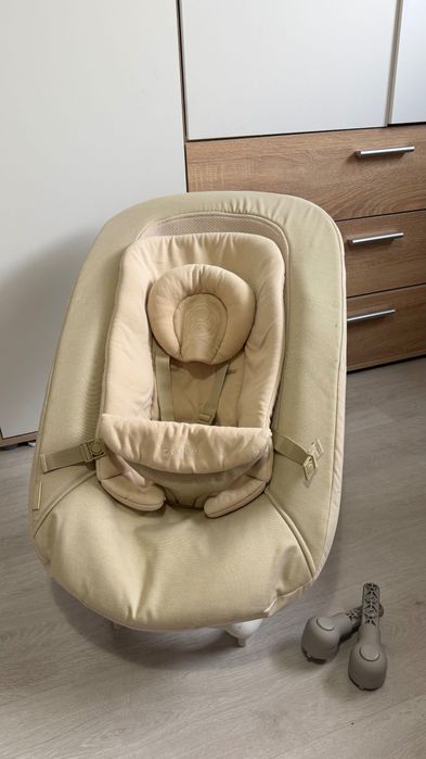 Bujak Lemo Bouncer Cybex beżowy