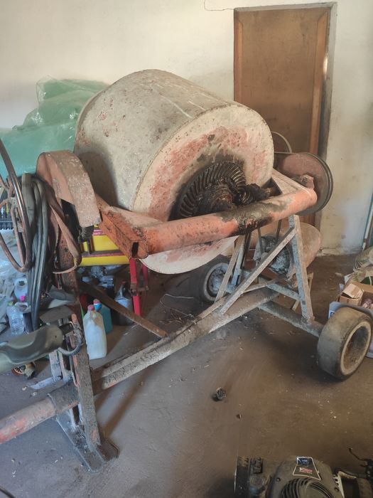 Betoniarka mocna 400V