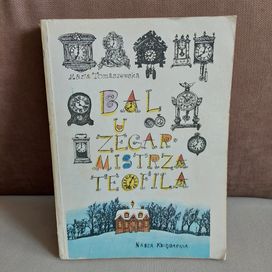 Książka Bal u zegarmistrza Teofila