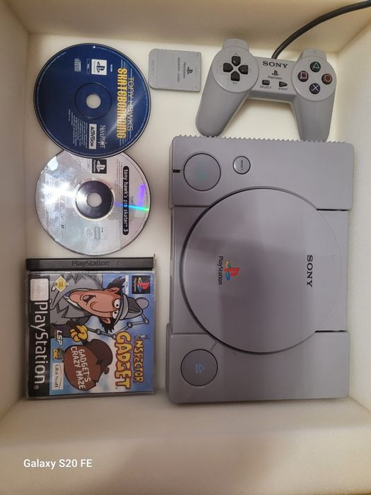 Zestaw PSX PS1 PlayStation1