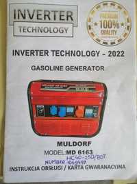 AGREGAT prądotwórczy MULDORF MD 6163 HC40-250/BOT