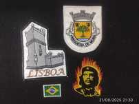 Emblemas bordados
