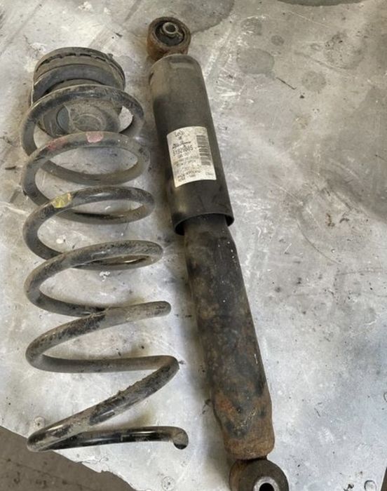 Задній Амортизатор пружина Fiat Qubo Citroen Peugeot Для вантажівок