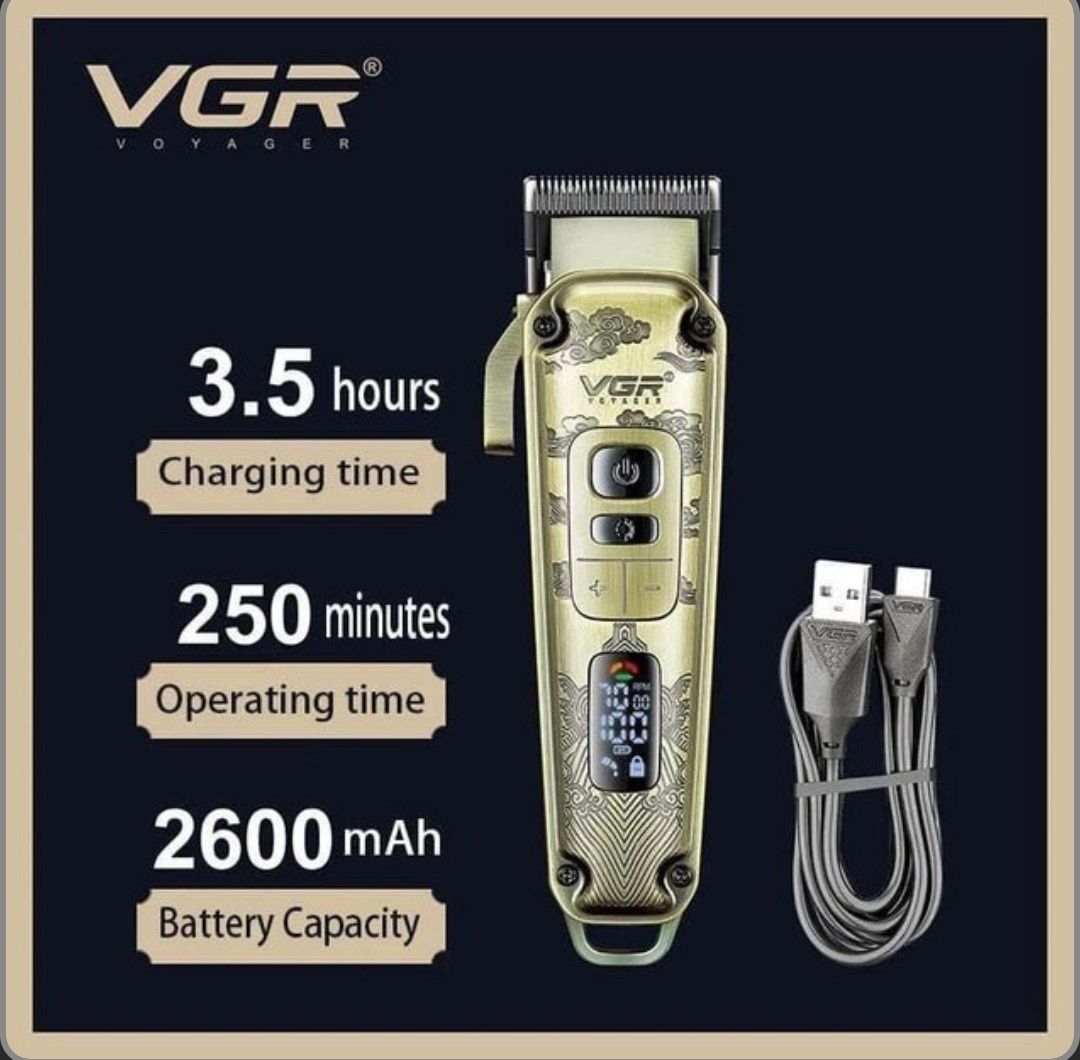 Машинка для стрижки VGR 005