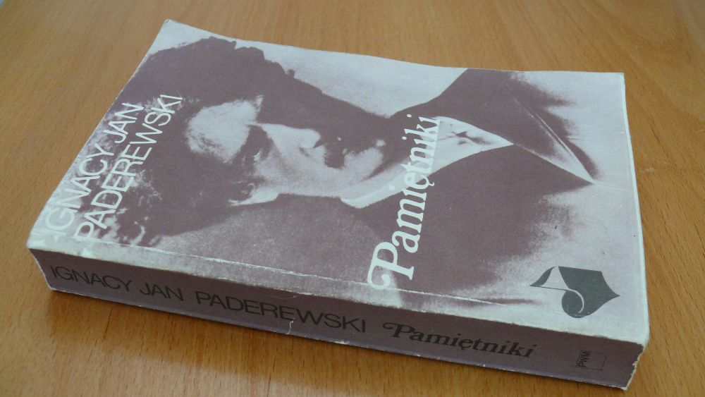 Ignacy Paderewski Pamiętniki