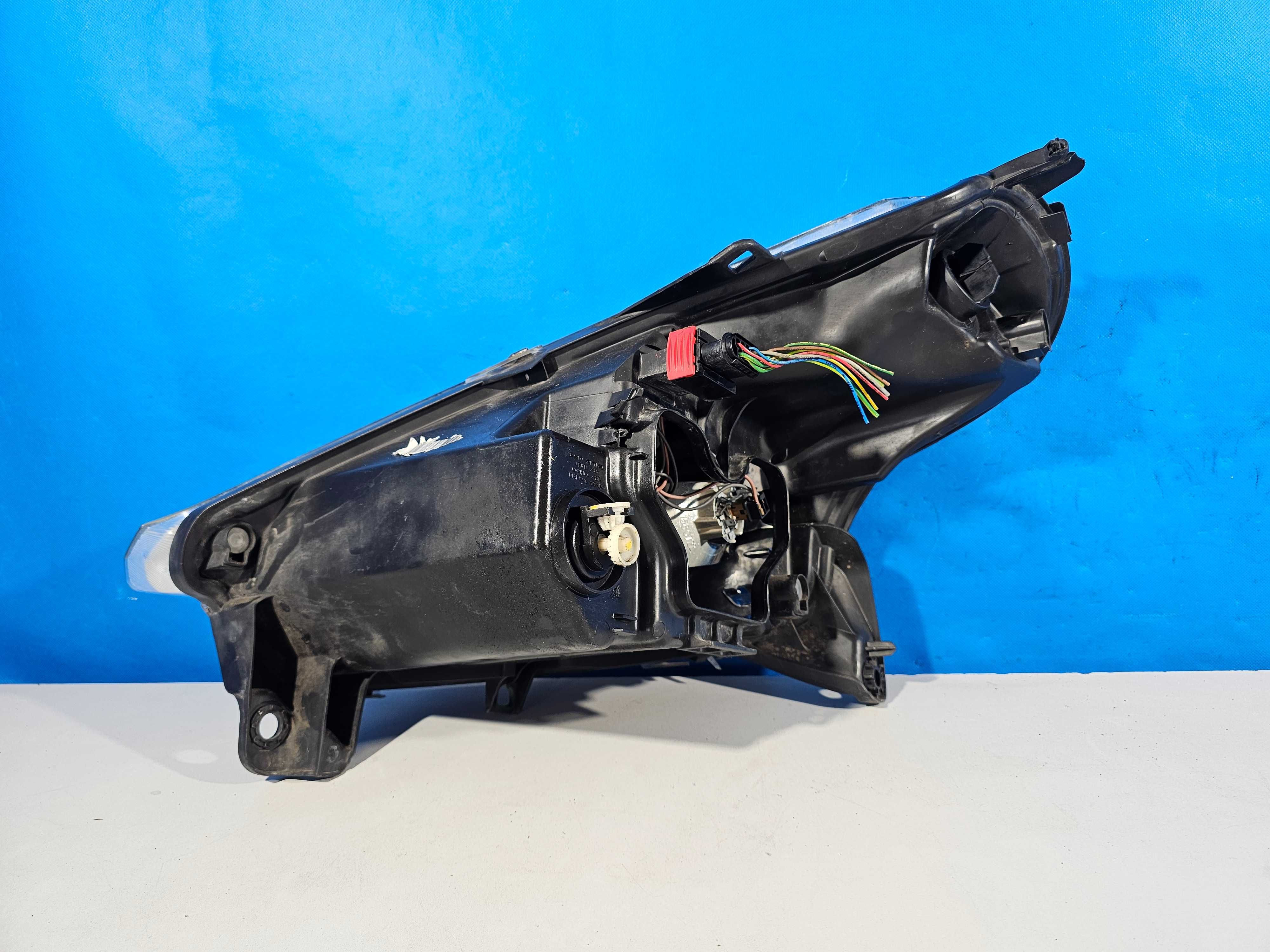 Citroen C3 Pluriel Lampy Przód Przednie Komplet Lewa+Prawa EU Ładne