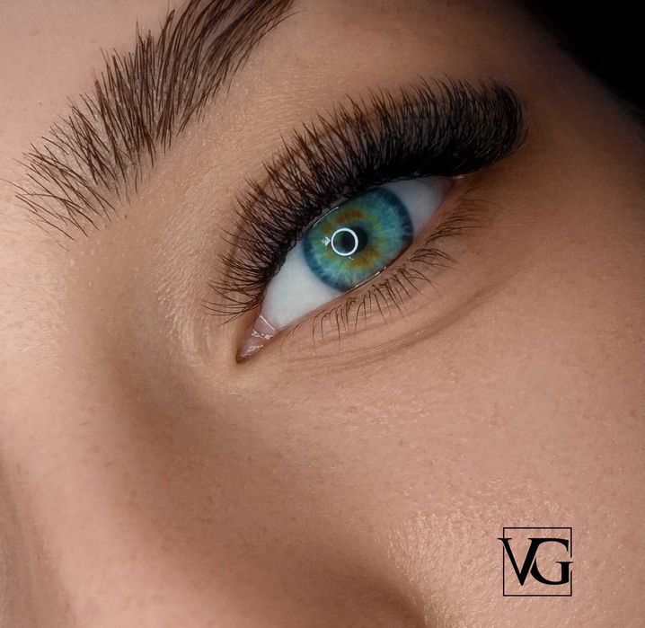 Нарощення вій/Перманент/Led нарощування