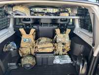 Mitsubishi Pajero Wagon 4 3 Полиця в багажник Захист вікон