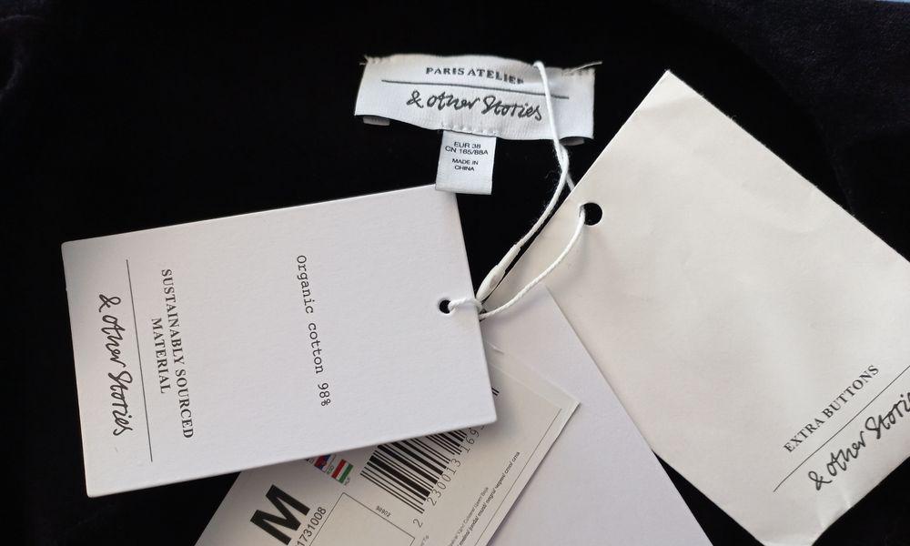 Новий чорный бархатний сарафан, М.