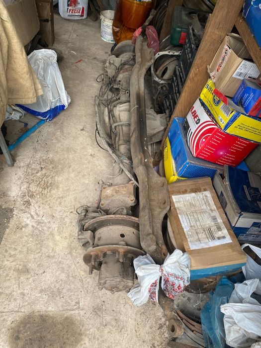 Міст на Мерседес спрінтер