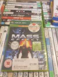 Mass effect 1 plus bonus disc xbox 360