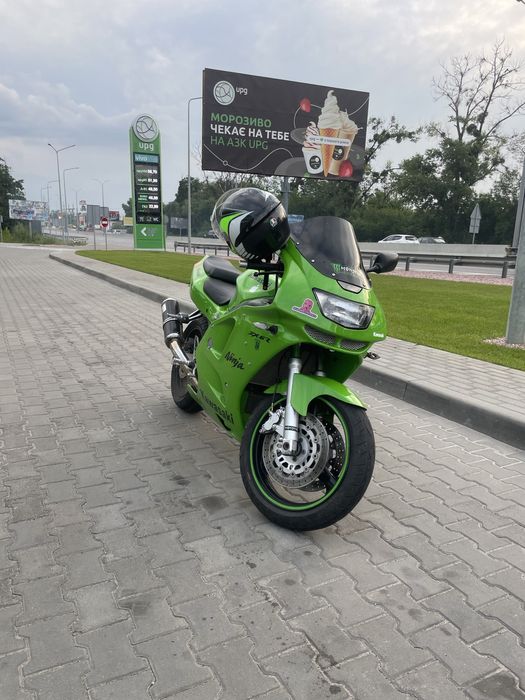 Kawasaki zx6r 1995 переоформление
