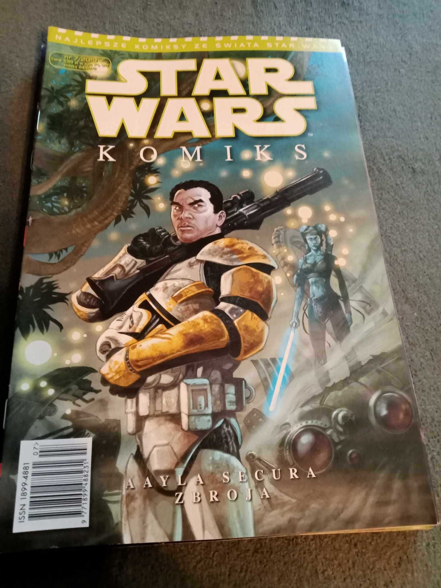Star Wars Komiks  rocznik 2010