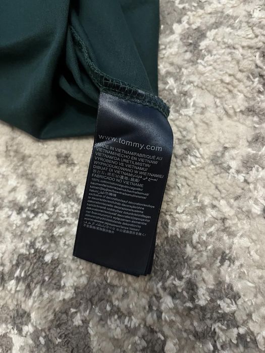 Поло toommy hilfiger