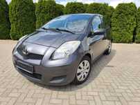 Toyota Yaris Jeden Właściciel Bezwypadkowy Z Niemiec