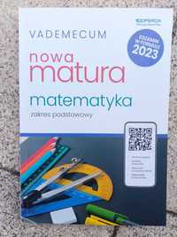 Matura. Matematyka. Vademecum 2023. Zakres podstawowy, nowa