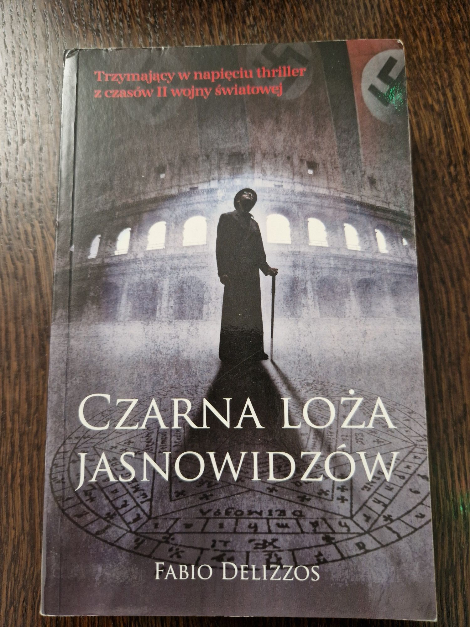 Książka Czarna loża jasnowidzów Fabio Delizzos