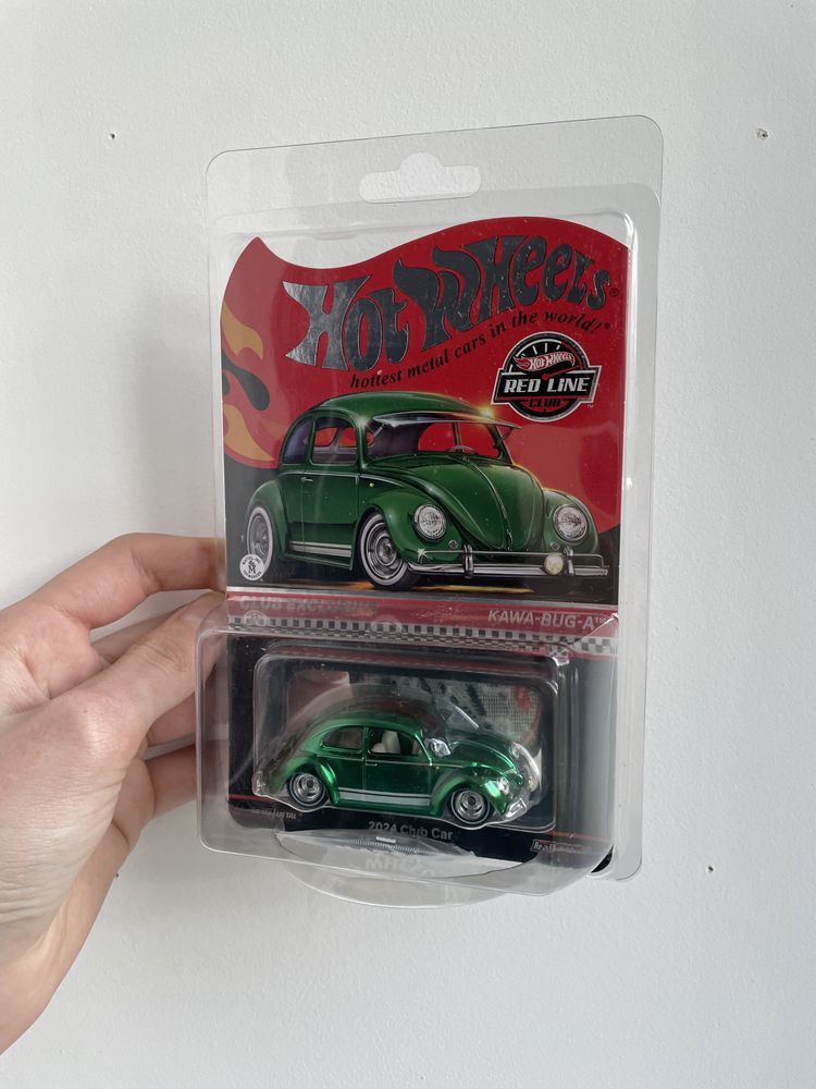 Hot Wheels Rlc Vollskwagen