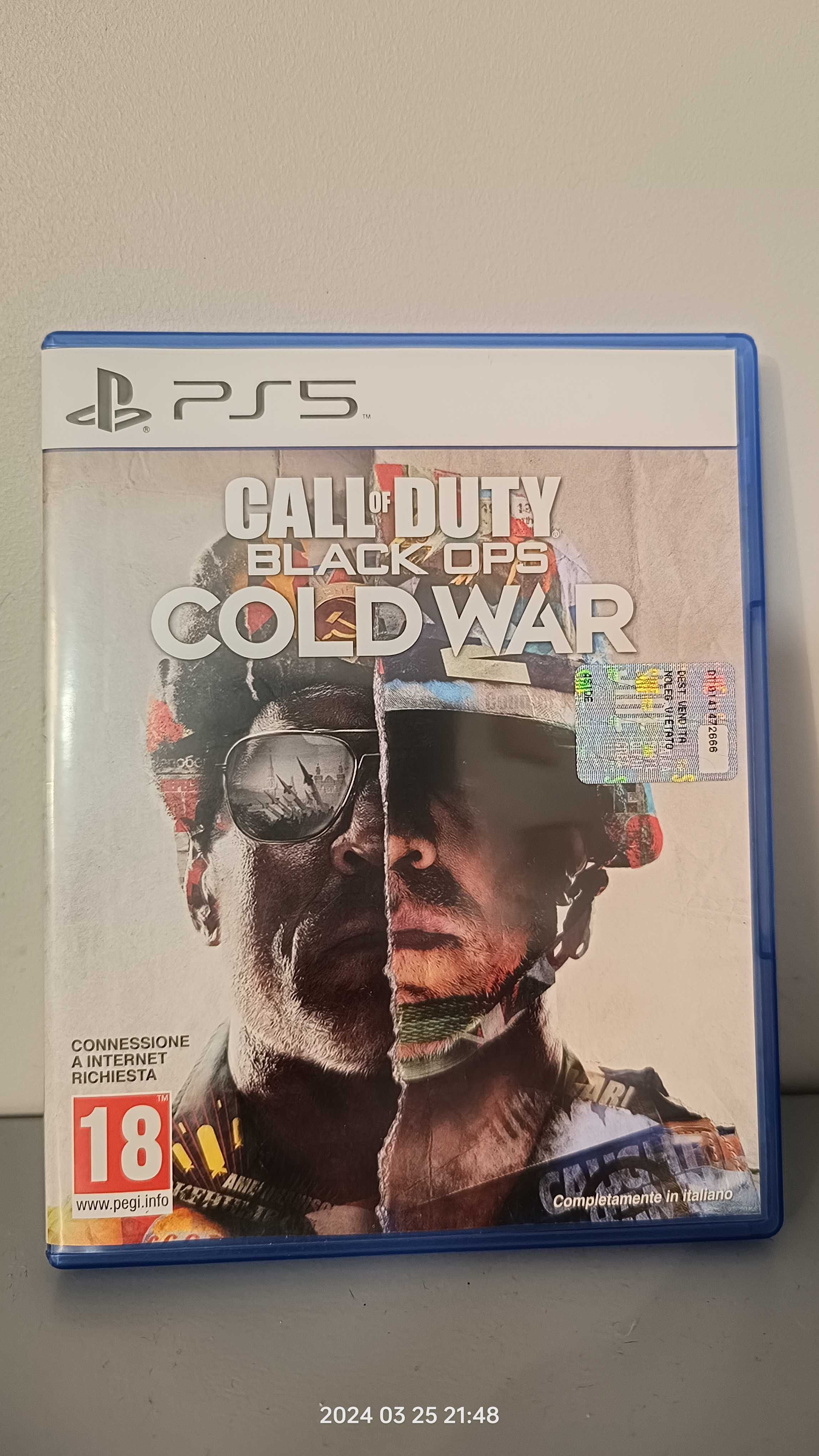 Call of Duty: Black Ops - Cold War PL Ps5 Play Station 5