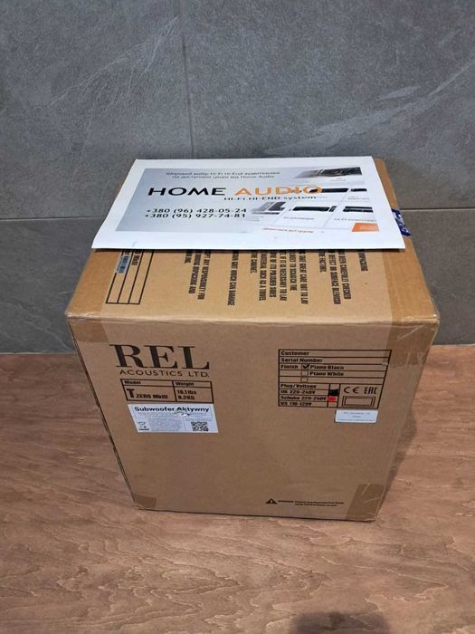 Сабвуфер REL Tzero MKIII Новий! (Classic 98/HT/1205 MKII/T9x)