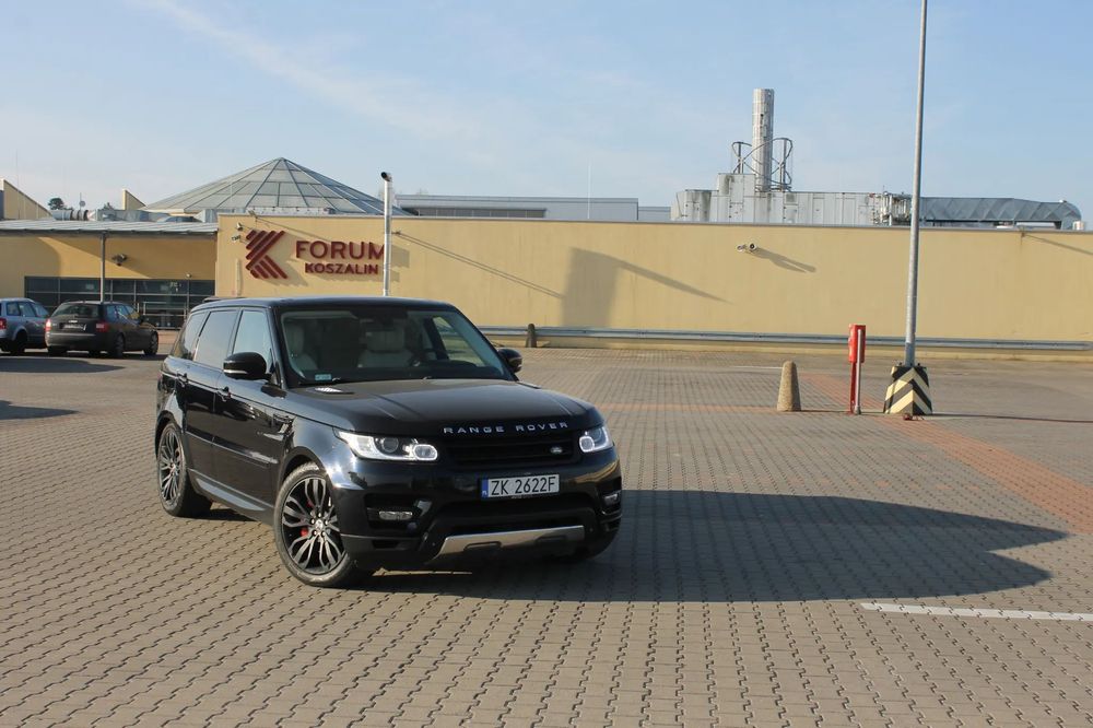 Land Rover Range Rover Sport Range Rover Sport 5.0 V8 S/C HSE Dynamic, KRAJOWY, Drugi właściciel