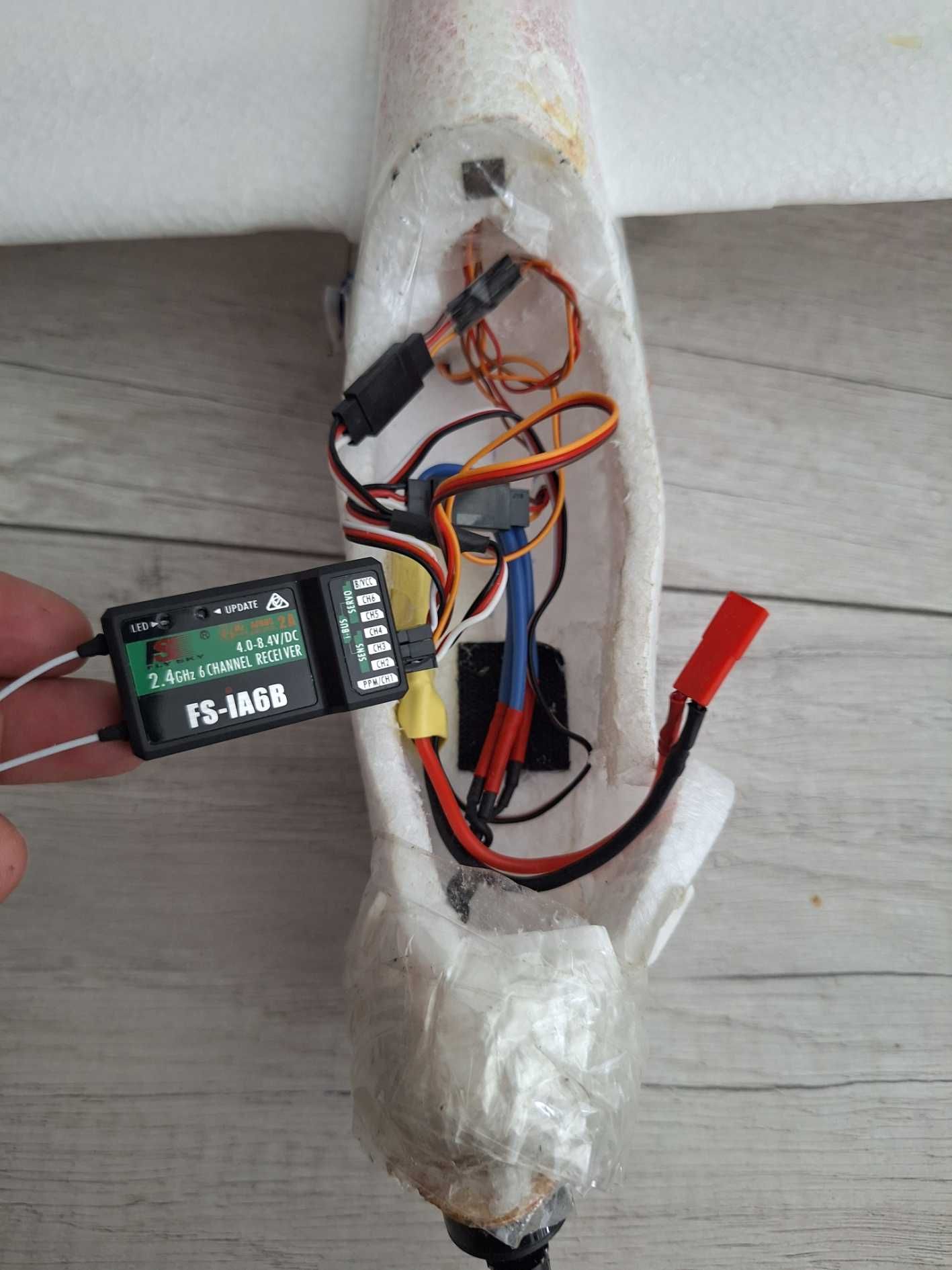 Szybowiec RC/motoszybowiec RTF,2 szybowce w cenie jednego-bogaty zesta