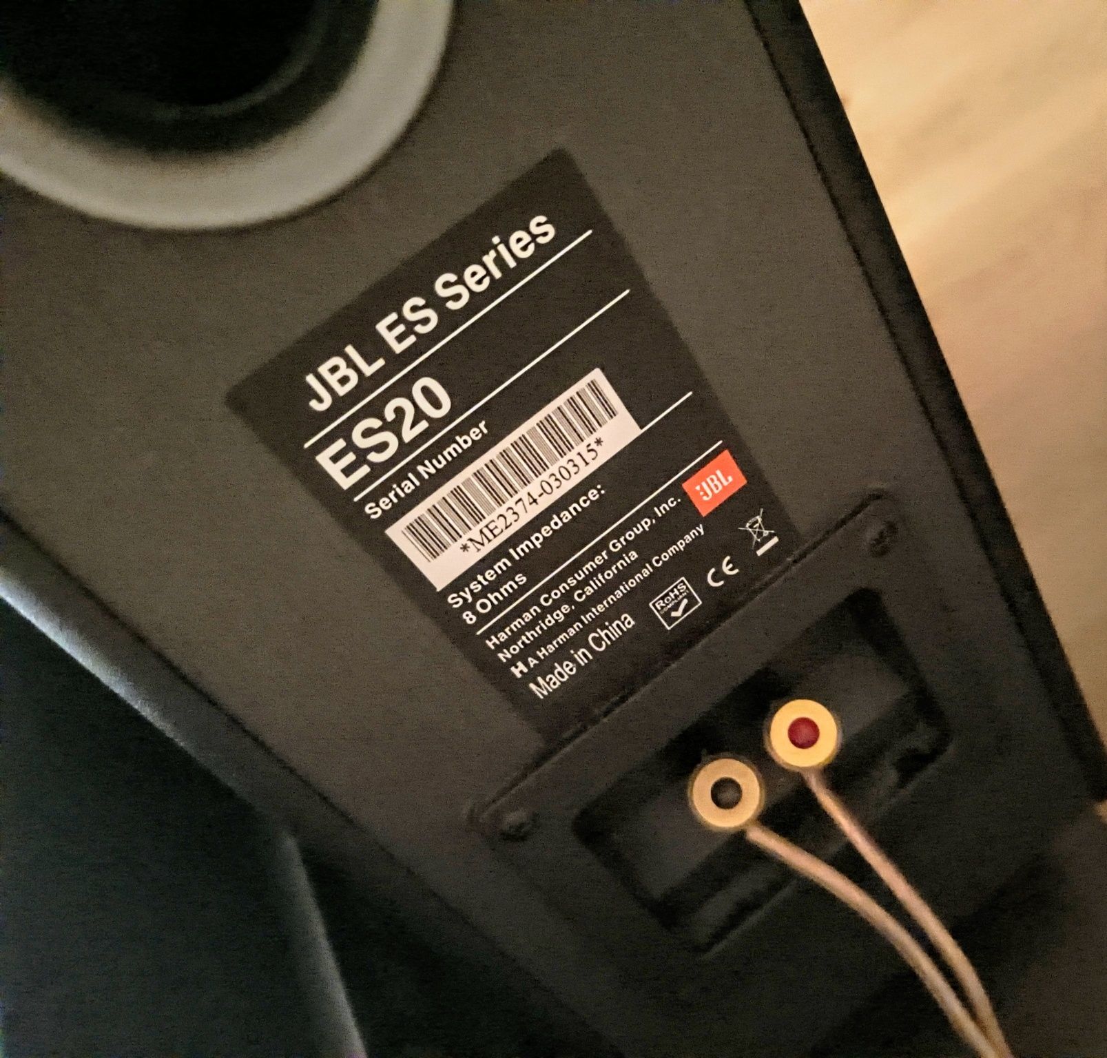 Marantz ST6001+PM6002+JBL ES20