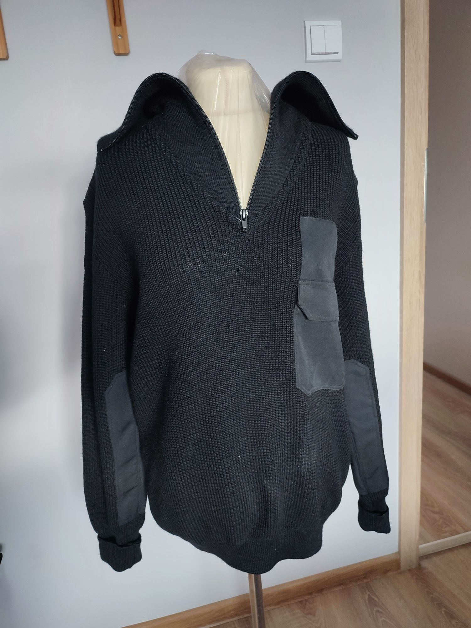 Oryginalny sweter golf wz.501A/MON