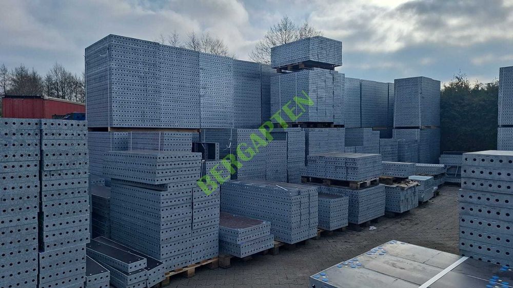 Szalunki ścienne lekkie ręczne Tekko 36m2 Białystok Augustów Suwałki