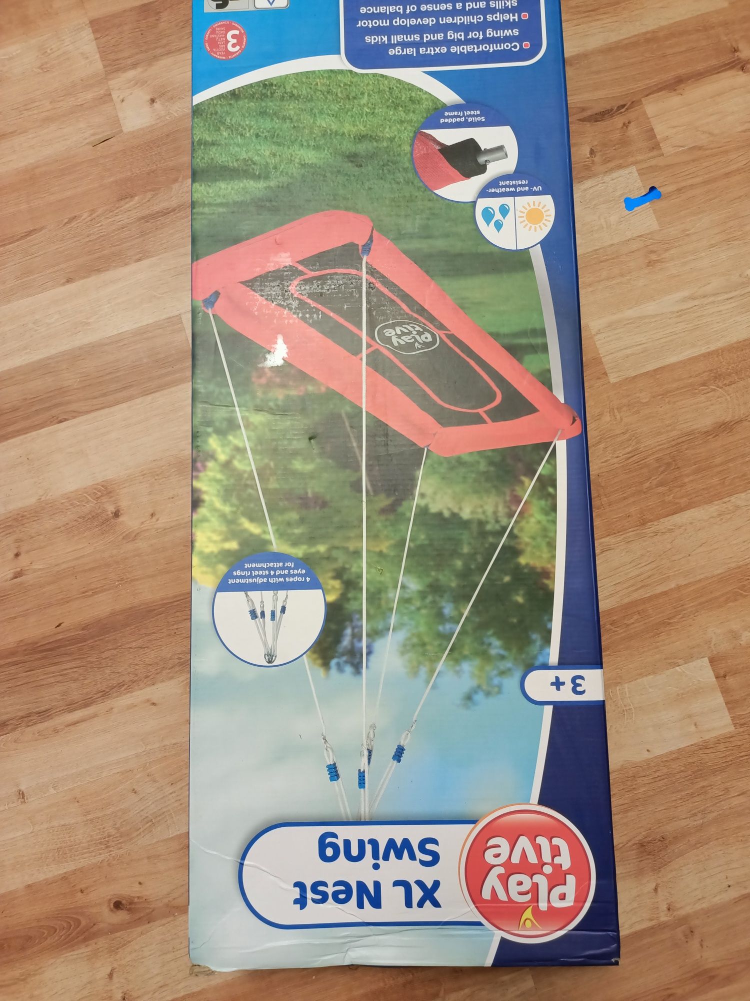 huśtawka ogrodowa