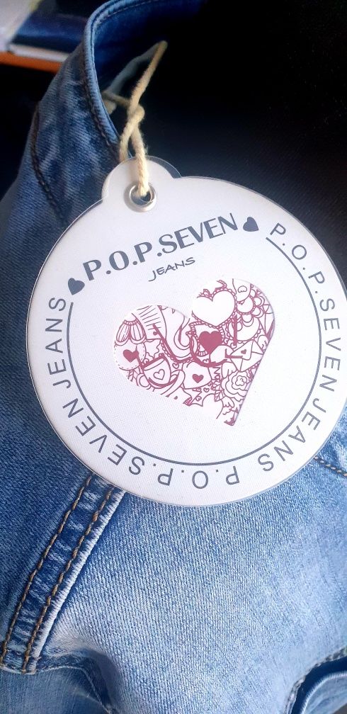 Kurtka Chanelka P.O.P. SEVEN JEANS