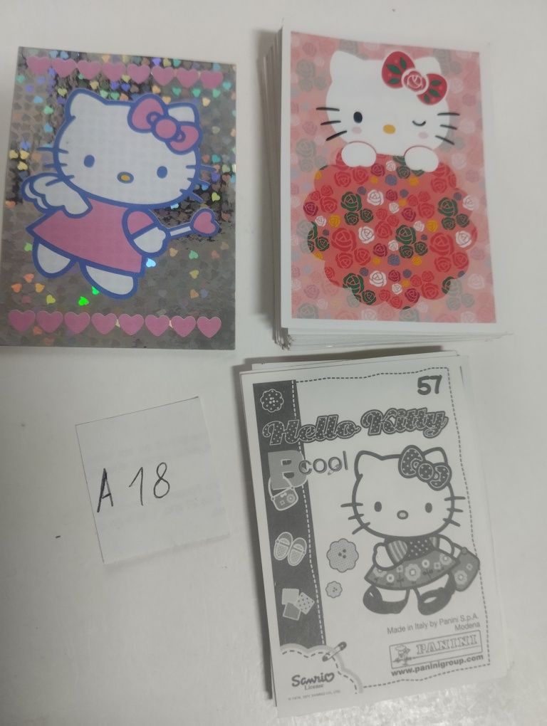 A3 Cromos de várias coleções