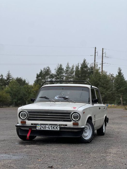 Ваз 2101 1.5 газ/бенз