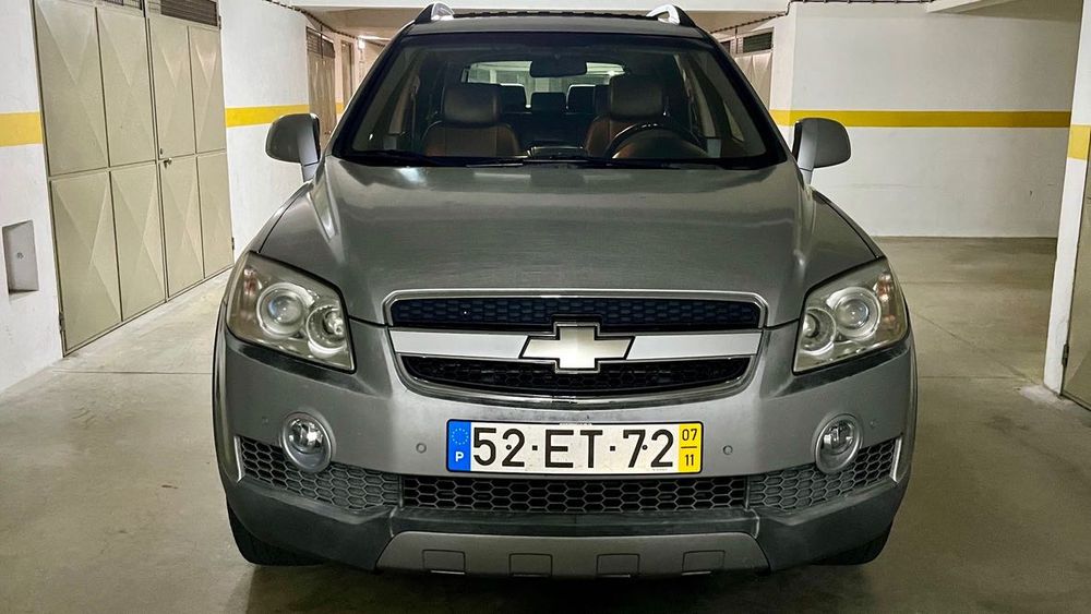 Chevrolet Captiva Seven 7Lugares