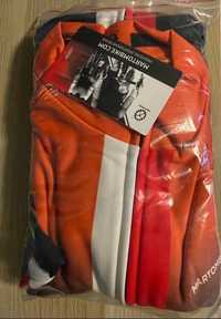 Bluza męska kolarska z długim rękawem ZTPLCC 260.16, rozmiar XXL