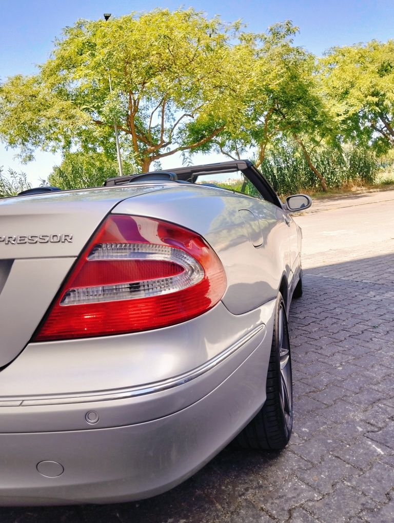 Mercedes-benz Clk 200 Kompressor cabrio 190mil km