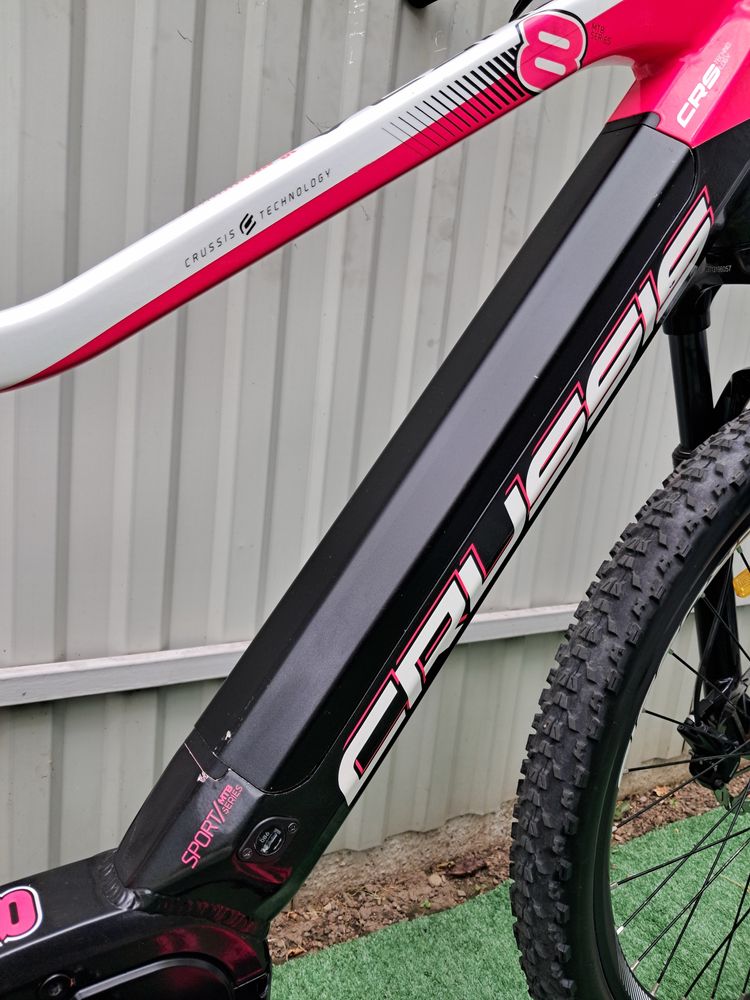 Електровелосипед Crussis E-Guera 8.6 Bafang M400 Rock Shox Sram Maxxis