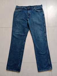 Wrangler Regular Fit spodnie jeansy roz 40/34