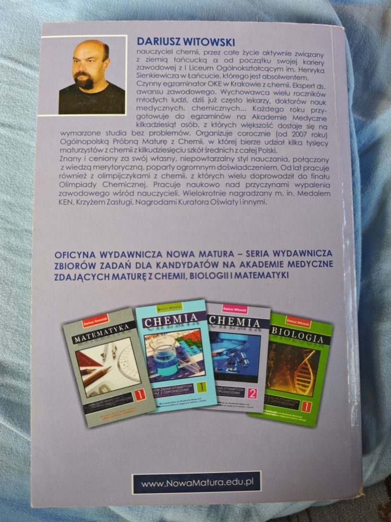 Zbiór zadań otwartych wraz z odpowiedziami, Chemia